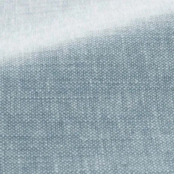 Cushion Cover with Woven Design - Wedgewood