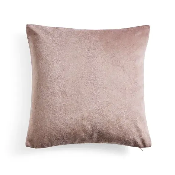 Cushion Cover with Zip - Blush, Polyester