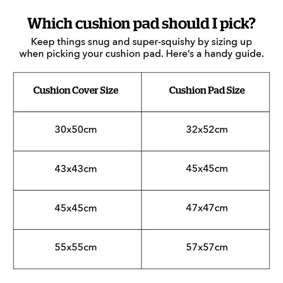 Cushion Cover with Zip Fastening - Charcoal
