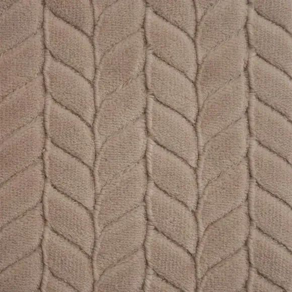 Cushion Cover with Zip Fastening - Grey