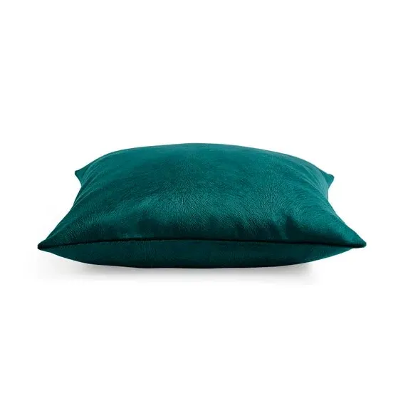 Cushion Cover with Zip - Green, Polyester