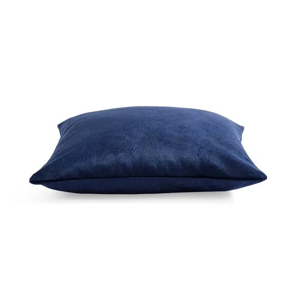 Cushion Cover with Zip - Navy, Polyester