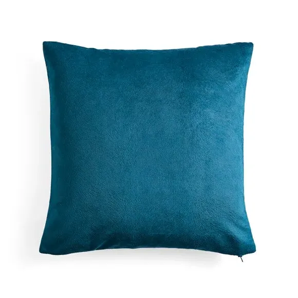 Cushion Cover with Zip - Peacock, Polyester