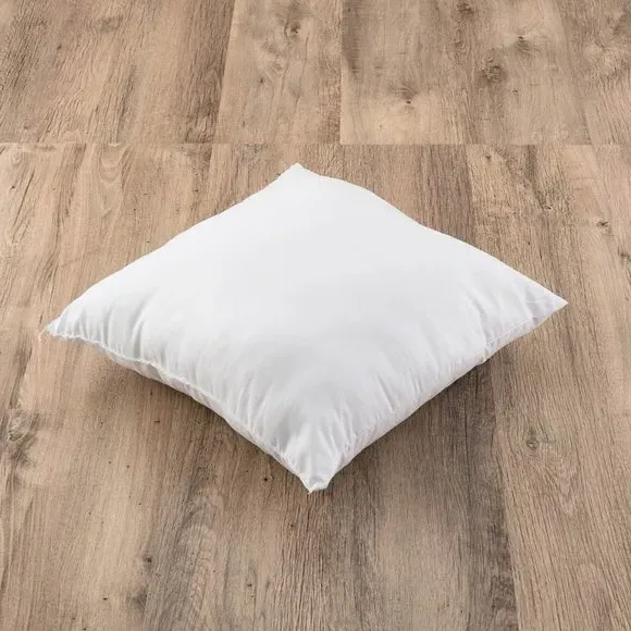 Cushion Pad Insert - White, Microfibre image