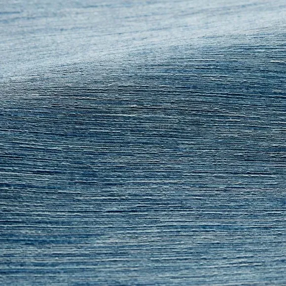 Custom Cushion Cover - Azure, Textured Fabric