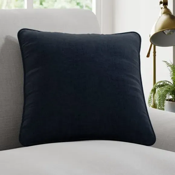 Custom Cushion Cover - Blue, Jacquard