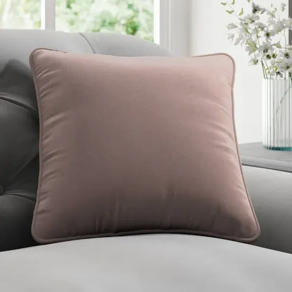 Custom Cushion Cover - Blush, Jacquard