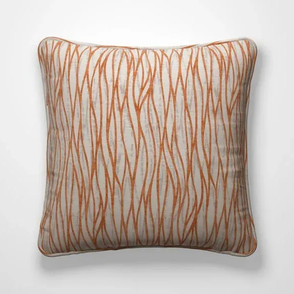 Custom Cushion Cover - Burnt