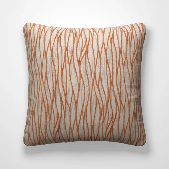 Custom Cushion Cover - Burnt