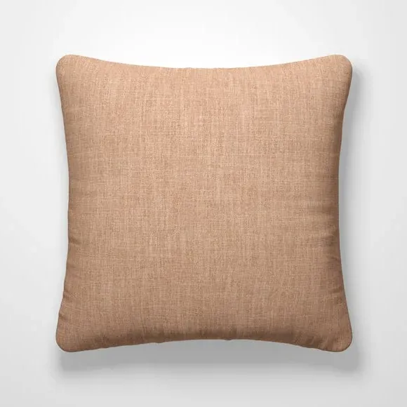 Custom Cushion Cover - Clay, Recycled Polyester