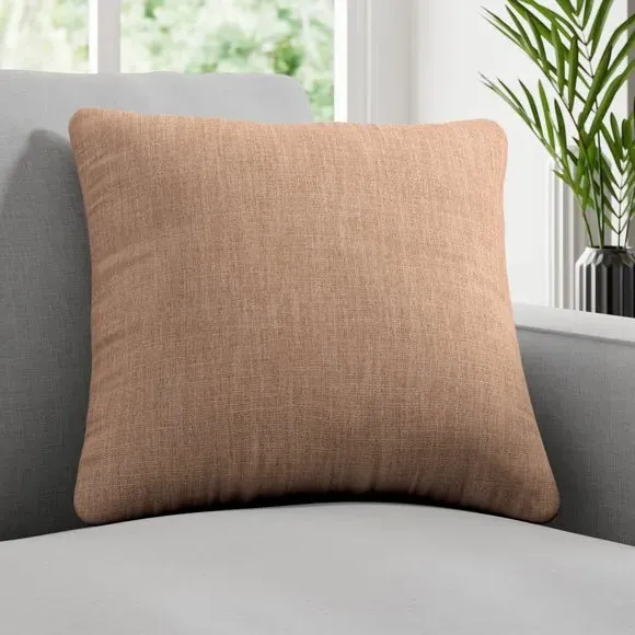 Custom Cushion Cover - Clay, Recycled Polyester image