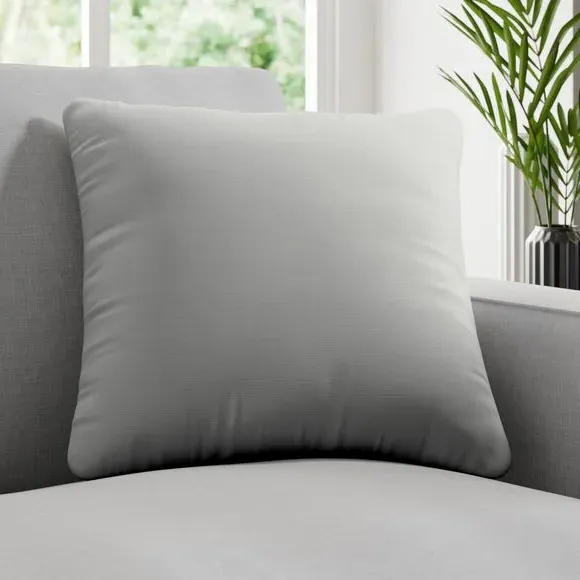 Custom Cushion Cover - Dove, Recycled Polyester