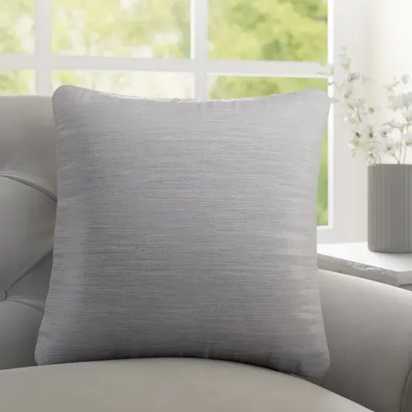 Custom Cushion Cover - Duck Egg, Textured Fabric