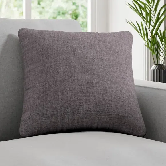 Custom Cushion Cover - Flint, Recycled Polyester