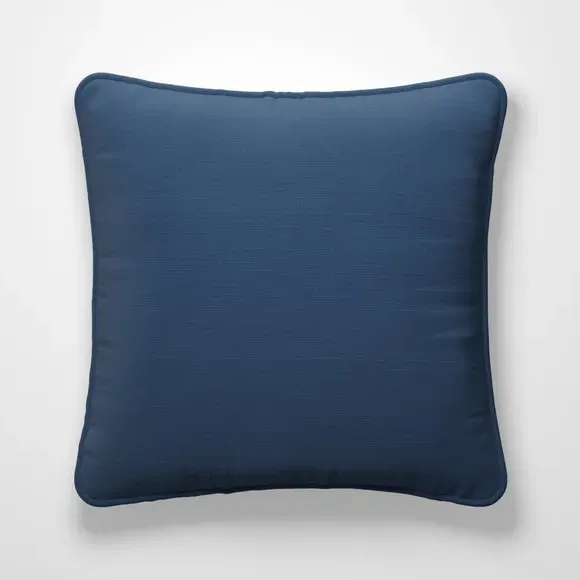 Custom Cushion Cover - Indigo, Recycled Polyester