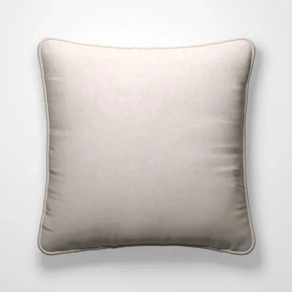 Custom Cushion Cover - Ivory, Jacquard