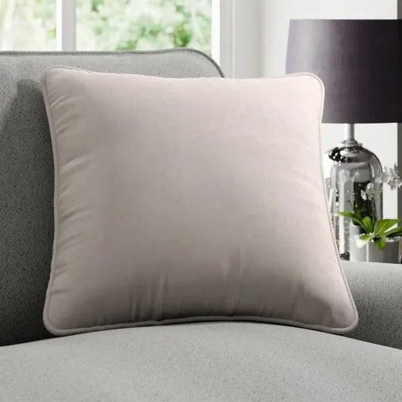Custom Cushion Cover - Ivory, Jacquard