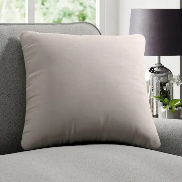 Custom Cushion Cover - Ivory, Jacquard