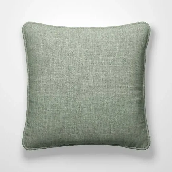 Custom Cushion Cover - Jade, Recycled Polyester