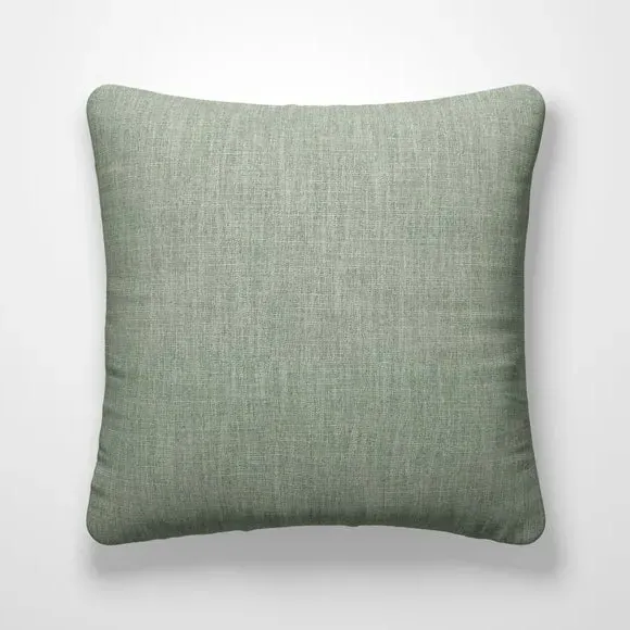 Custom Cushion Cover - Jade, Recycled Polyester