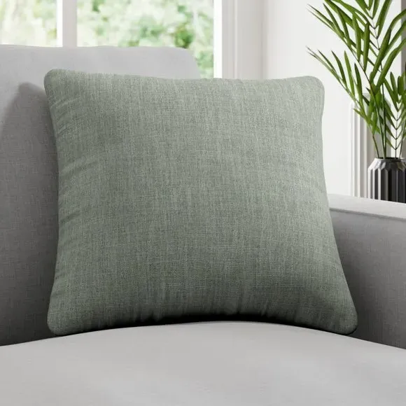 Custom Cushion Cover - Jade, Recycled Polyester