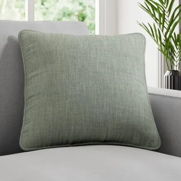 Custom Cushion Cover - Jade, Recycled Polyester