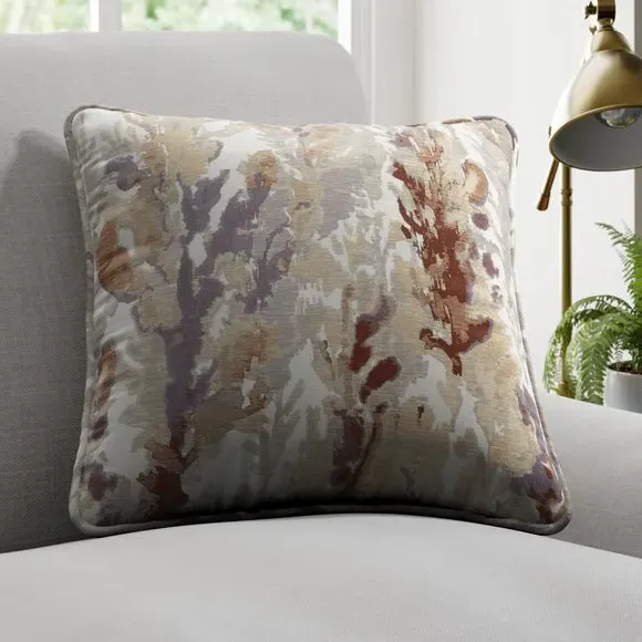 Custom Cushion Cover - Lilac, Polyester