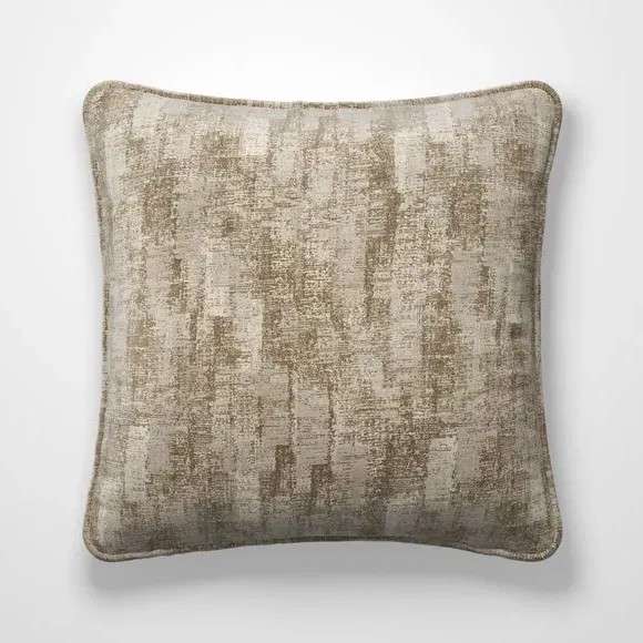 Custom Cushion Cover - Limestone, Polycotton