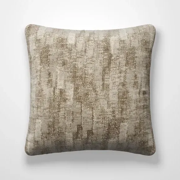 Custom Cushion Cover - Limestone, Polycotton