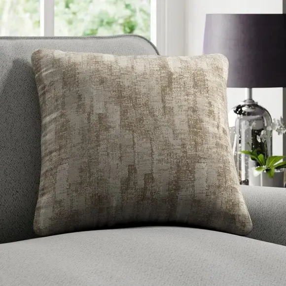 Custom Cushion Cover - Limestone, Polycotton image