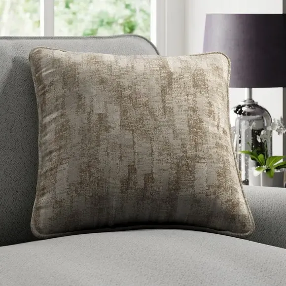 Custom Cushion Cover - Limestone, Polycotton