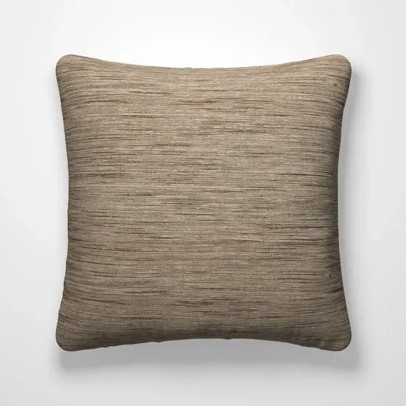 Custom Cushion Cover - Mushroom, Textured Fabric