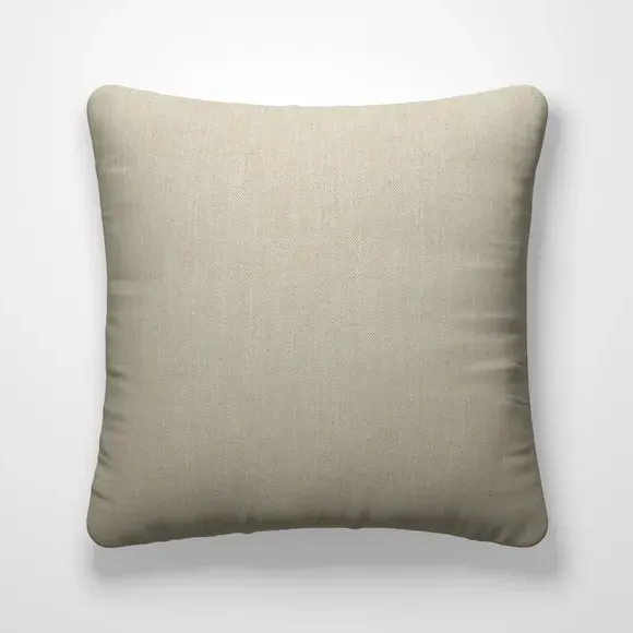 Custom Cushion Cover - Natural, Herringbone