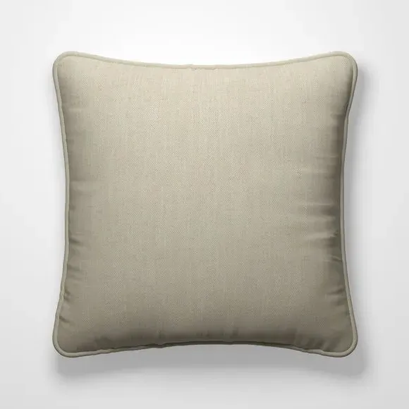 Custom Cushion Cover - Natural, Herringbone