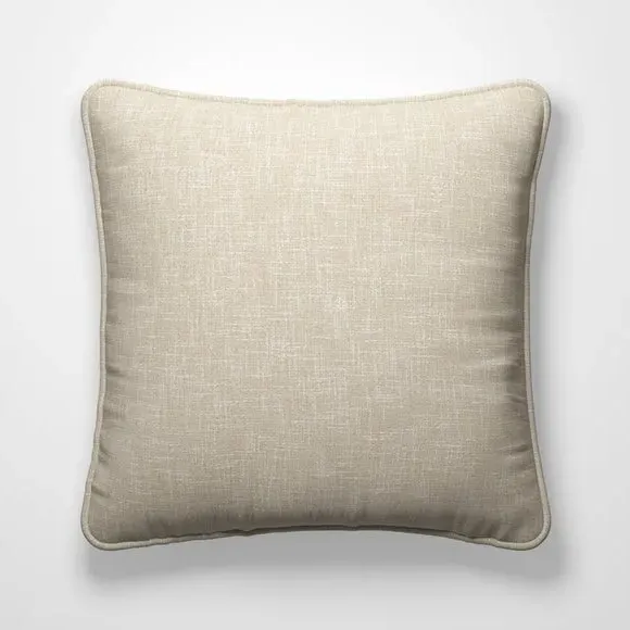 Custom Cushion Cover - Natural, Hessian