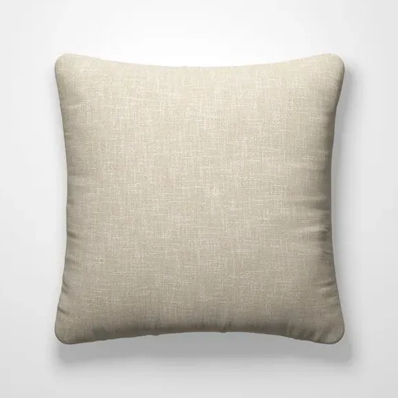 Custom Cushion Cover - Natural, Hessian