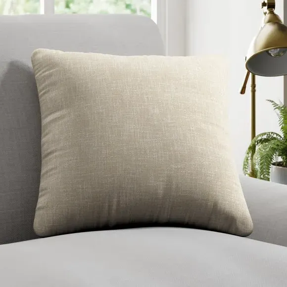 Custom Cushion Cover - Natural, Hessian