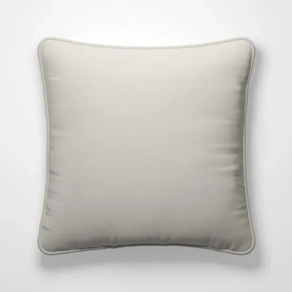 Custom Cushion Cover - Natural, Recycled Polyester