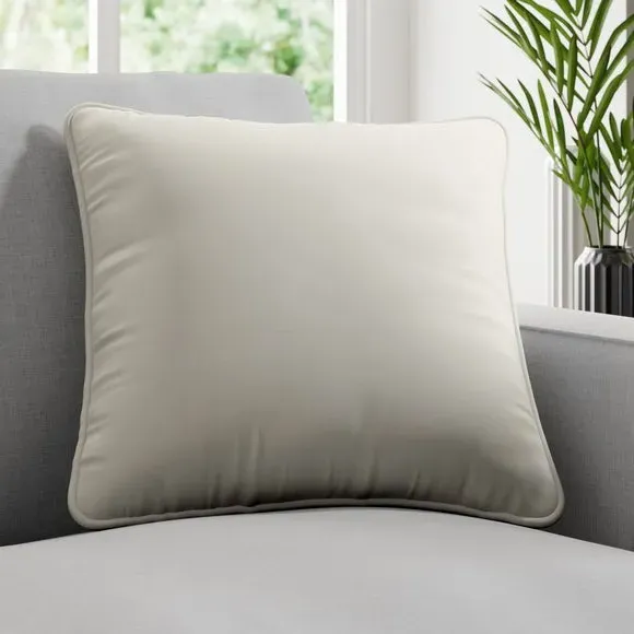 Custom Cushion Cover - Natural, Recycled Polyester