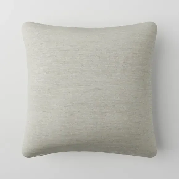 Custom Cushion Cover - Natural, Textured Fabric
