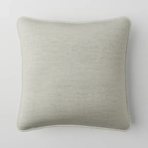 Custom Cushion Cover - Natural, Textured Fabric