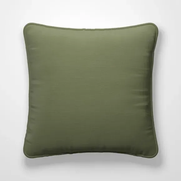 Custom Cushion Cover - Olive, Recycled Polyester