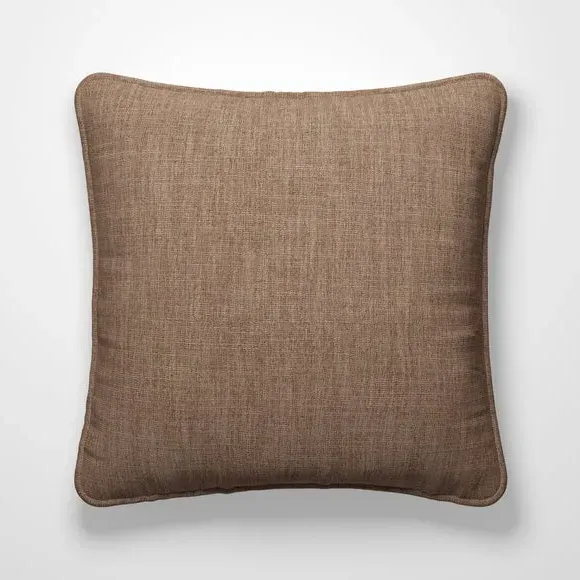 Custom Cushion Cover - Otter, Recycled Polyester