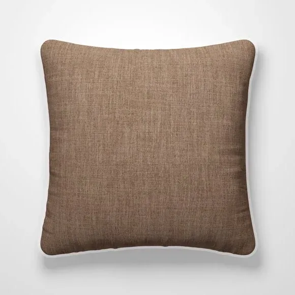 Custom Cushion Cover - Otter, Recycled Polyester