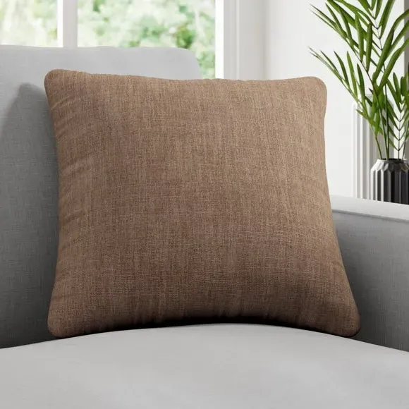 Custom Cushion Cover - Otter, Recycled Polyester