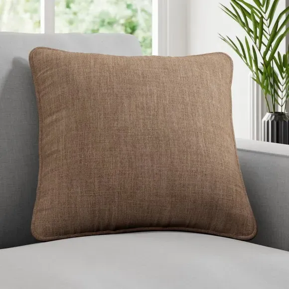 Custom Cushion Cover - Otter, Recycled Polyester