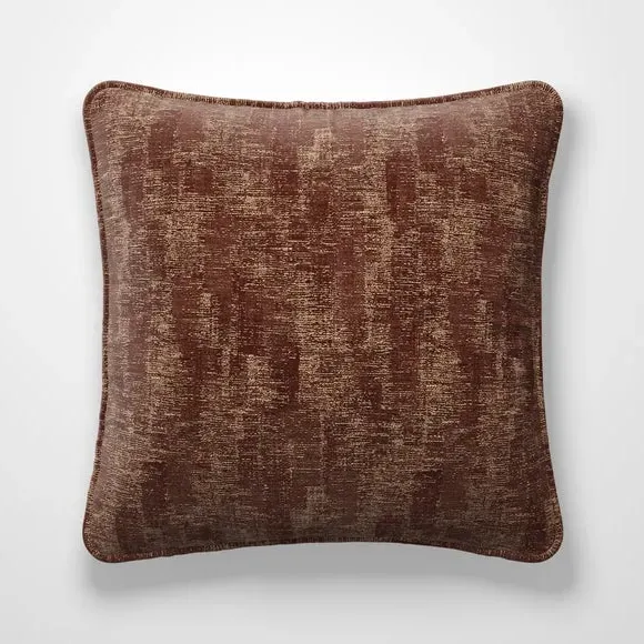 Custom Cushion Cover - Paprika, Polycotton