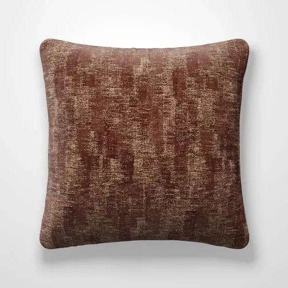 Custom Cushion Cover - Paprika, Polycotton