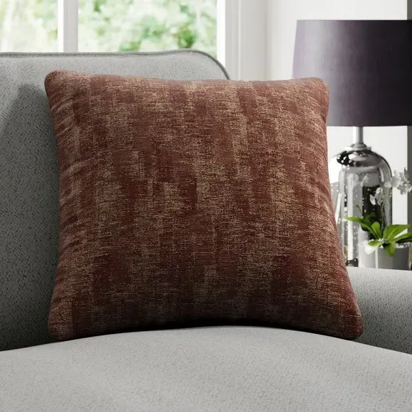 Custom Cushion Cover - Paprika, Polycotton