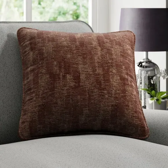 Custom Cushion Cover - Paprika, Polycotton